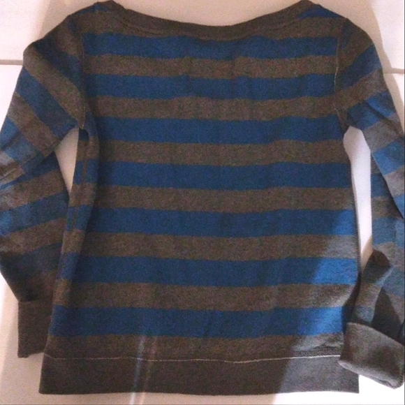 ☆GUC☆Rare AMERICAN EAGLE OUTFITTERS Jrs Thick/Warm Sweatshirt☆Small☆2011 Manf. - Picture 5 of 9
